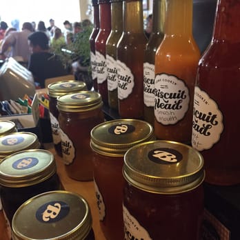 Biscuit Head - Jams on display - Bakeries Near Me - Asheville, North Carolina