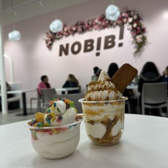 Nobibi - Fruity pebbles in a cup and Biscoff ice cream!! - Ice Cream & Frozen Yogurt Near Me - Hayward, California Nobibi - Fruity pebbles in a cup and Biscoff ice cream!! - Ice Cream & Frozen Yogurt Near Me - Hayward, California