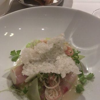Monarque - Crudo hamachi - Brasseries Near Me - Montreal, Quebec