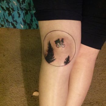 Central City Tattoo - E.T tatt by Daniel Sanrio,start of my awesome movie theme pannel.. - Tattoo Near Me - San Bernardino, California Central City Tattoo - E.T tatt by Daniel Sanrio,start of my awesome movie theme pannel.. - Tattoo Near Me - San Bernardino, California