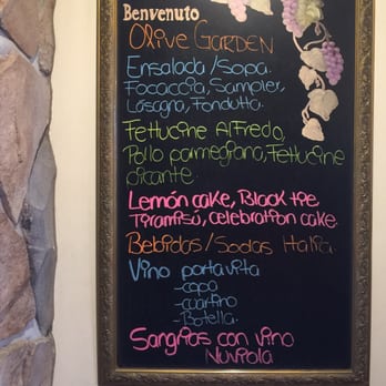 Olive Garden - El menú - Italian Near Me - Monterrey, NLE Olive Garden - El menú - Italian Near Me - Monterrey, NLE