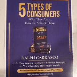 Dittos - From the paper to the quality of service, my 5 Types of Consumers flyers came out beautifully, and everyone loves them. Thank You Dittos.