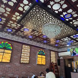 Dar Al-Yemen - Inside decor