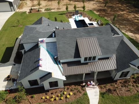 Slide of Dickerson Contracting