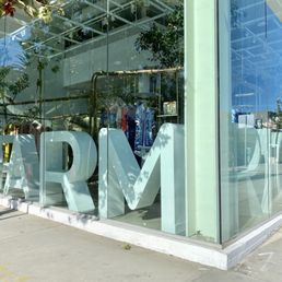 Exterior outside entrance of Farm Rio - Exterior. - West Hollywood, California Exterior outside entrance of Farm Rio - Exterior. - West Hollywood, California