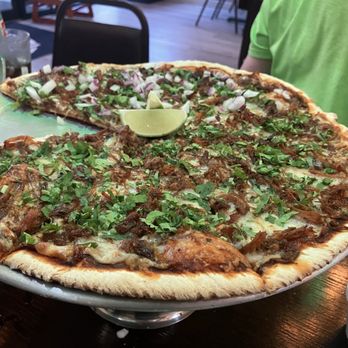 Taco Pizza - The Birria Pizza - Tacos Near Me - Surfside Beach, South Carolina Taco Pizza - The Birria Pizza - Tacos Near Me - Surfside Beach, South Carolina