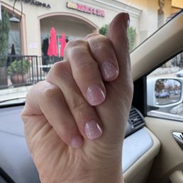 Dip nails Dip nails