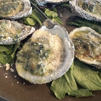 The River Grill - Oysters florentine - Seafood Near Me - Newburgh, New York The River Grill - Oysters florentine - Seafood Near Me - Newburgh, New York