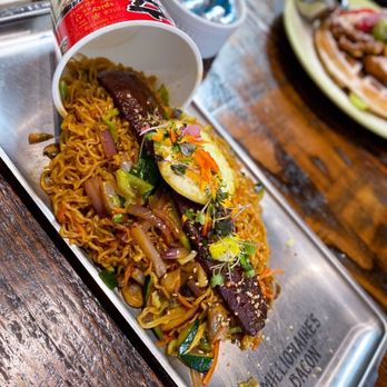 Berkeley Social Club - Pimped Up Ramyun - Breakfast & Brunch Near Me - Berkeley, California