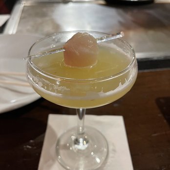 Benihana - Concord - Lychee Martini - Sushi Bars Near Me - Concord, California