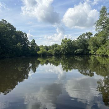 Chattahoochee Nature Center - Small lake on CNC grounds - Botanical Gardens Near Me - Roswell, Georgia