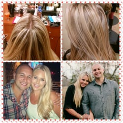 Unique Hair Creations By Chris - Before and after... Stunning!