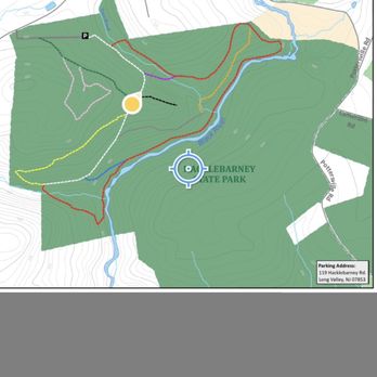 Hacklebarney State Park - The yellow dot is where you can find the playground - Parks Near Me - Long Valley, New Jersey Hacklebarney State Park - The yellow dot is where you can find the playground - Parks Near Me - Long Valley, New Jersey
