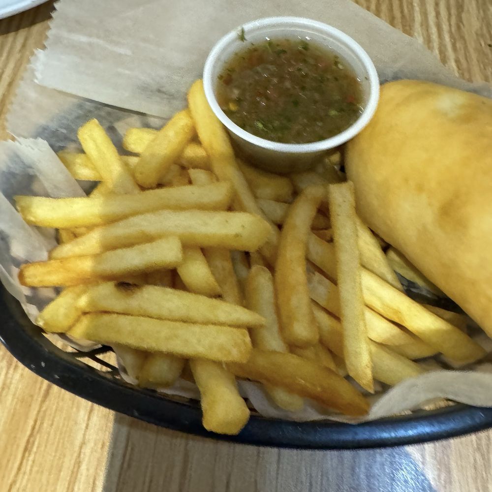 The Horse & the Turtle - Beef Empanada - Latin American Near Me - Houston, Texas The Horse & the Turtle - Beef Empanada - Latin American Near Me - Houston, Texas