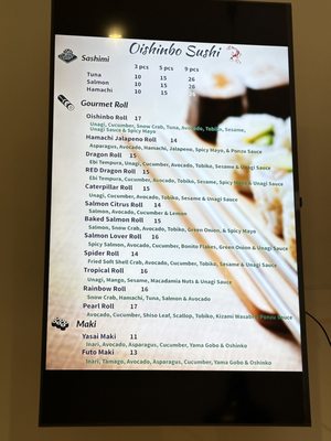 Oishinbo Sushi by null
