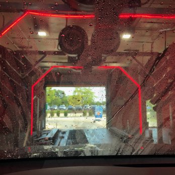 Everclean - Colorful drying section. - Car Wash Near Me - Morton Grove, Illinois
