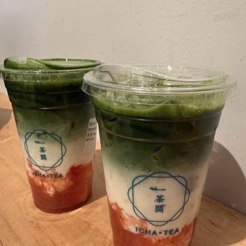 Icha Tea - Strawberry Matcha Latte - Coffee & Tea Near Me - Toronto, Ontario