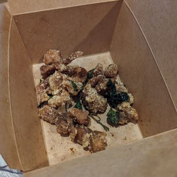 Pot On Fire - The actual amount of popcorn chicken we got for $8. - Hot Pot Near Me - Eastvale, California Pot On Fire - The actual amount of popcorn chicken we got for $8. - Hot Pot Near Me - Eastvale, California