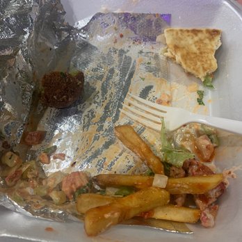 Gyro Guys - Sorry y'all the god was to darn good. Only after pictures lol - Mediterranean Near Me - Kingwood, Texas Gyro Guys - Sorry y'all the god was to darn good. Only after pictures lol - Mediterranean Near Me - Kingwood, Texas