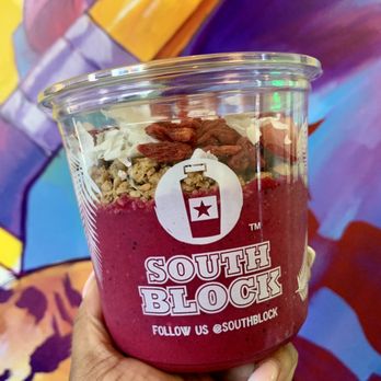 South Block - Warrior Bowl - Juice Bars & Smoothies Near Me - Washington, DC, District of Columbia