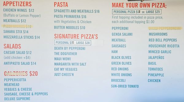 Sahara SandBar and Pizza by null