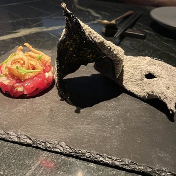 COTE Miami - Tuna tartar/caviar and seaweed - Korean Near Me - Miami, Florida