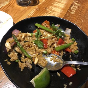 Lechon - Fried rice with veggies, chicken and shrimp - Tapas Bars Near Me - Portland, Oregon Lechon - Fried rice with veggies, chicken and shrimp - Tapas Bars Near Me - Portland, Oregon
