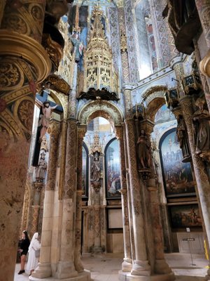 Tomar castle by null