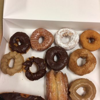 Donut Land - Very small and inconsistent size. - Donuts Near Me - Tualatin, Oregon Donut Land - Very small and inconsistent size. - Donuts Near Me - Tualatin, Oregon