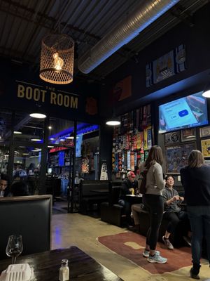 The Boot Room by null