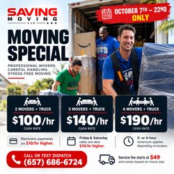 Saving Moving