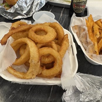 Chicago Pickle Eatery - Onion rings. Huge order - Sandwiches Near Me - Chicago, Illinois