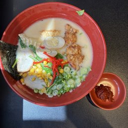 Yokozuna Ramen with Tonkotsu Broth Yokozuna Ramen with Tonkotsu Broth