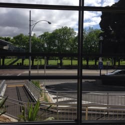 Alfred Hospital - Nice view from the ED triage