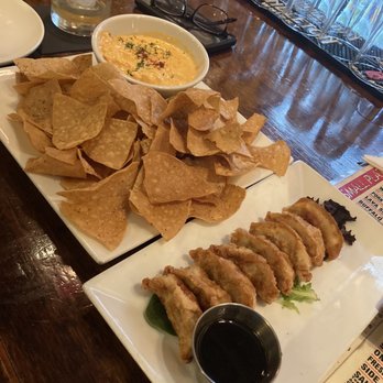 Whiskey Bar Kitchen - Buffalo dip and gyoza - Pubs Near Me - Augusta, Georgia
