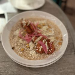 Sweet Corn Risotto
