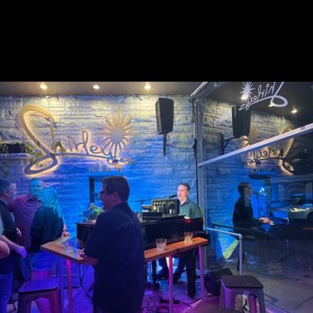 Shirley's Piano Bar - a group of people playing music - Piano Bars Near Me - Barrington, Illinois Shirley's Piano Bar - a group of people playing music - Piano Bars Near Me - Barrington, Illinois