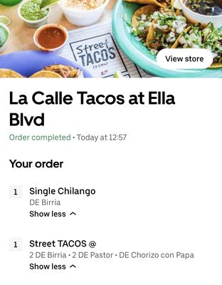 La Calle Tacos by null