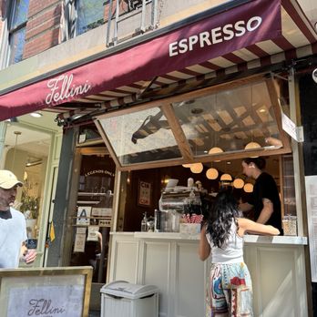 Fellini Coffee - Exterior - Coffee & Tea Near Me - New York, New York Fellini Coffee - Exterior - Coffee & Tea Near Me - New York, New York