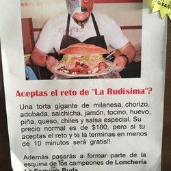 Loncheria La Esquina Ruda - Reto RUDO