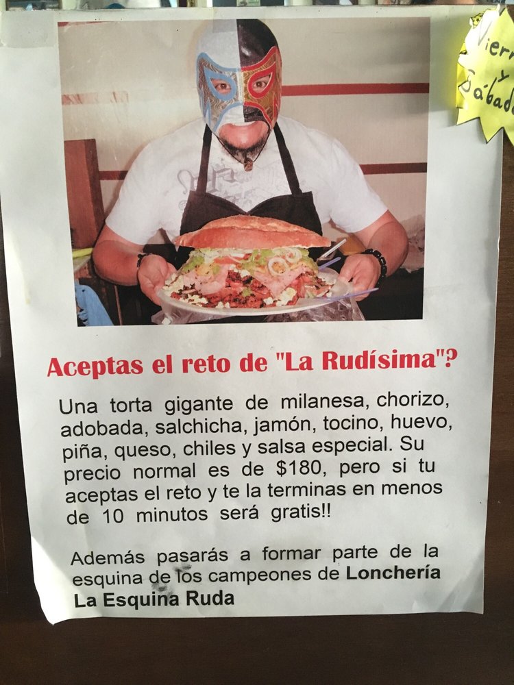 Loncheria La Esquina Ruda