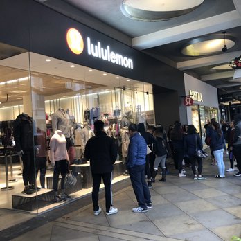 striped lululemon shorts