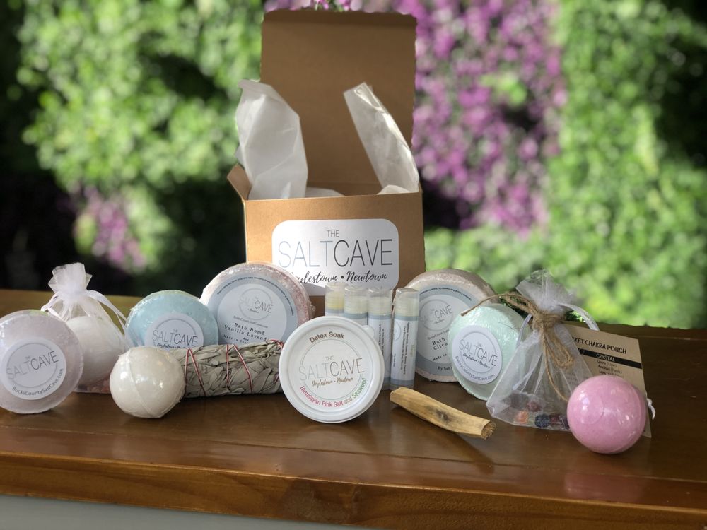 THE SALT CAVE Updated June 2024 31 Photos 46 E State St