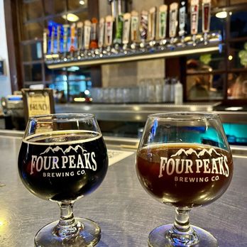 Four Peaks Brewing - Taproom - Pubs Near Me - Tempe, Arizona