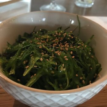 Sandfish - Seaweed salad - large enough to share - Sushi Bars Near Me - Palm Springs, California