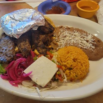 Cabañas - Carne Asada Hondureana (Honduran Grilled Steak) - Mexican Near Me - West Columbia, South Carolina