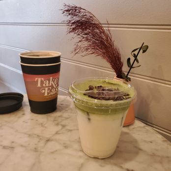 Take It Easy Roasters - Dalonga matcha & rose black tea - Bakeries Near Me - Las Vegas, Nevada Take It Easy Roasters - Dalonga matcha & rose black tea - Bakeries Near Me - Las Vegas, Nevada