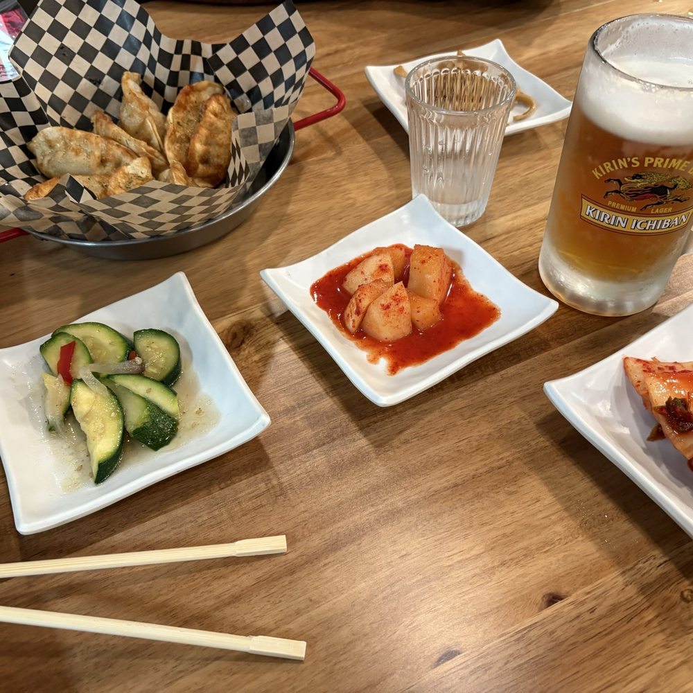 Yoritofu - Sides with meal and fried dumpling appetizer - Korean Near Me - Torrance, California