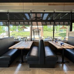 HomeGrown - Leawood - A Portion of the Dining Area Looking Out to the Patio