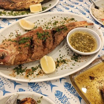 Morjan Seafood - Red Snapper (fried) - Seafood Near Me - Astoria, New York